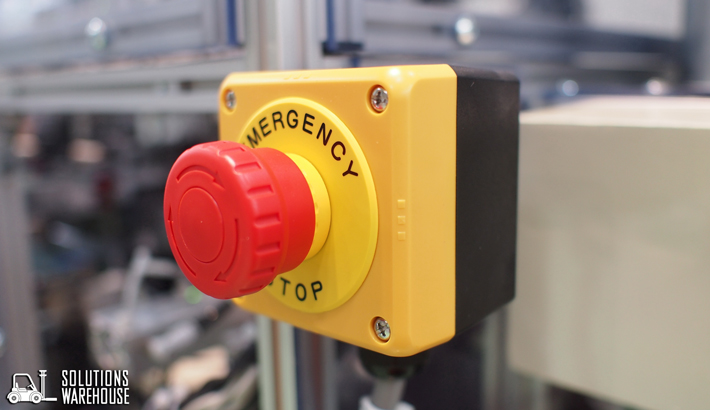 machine safety header