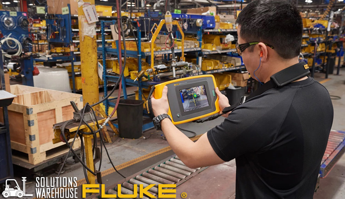 fluke ii900 sonic industrial imager