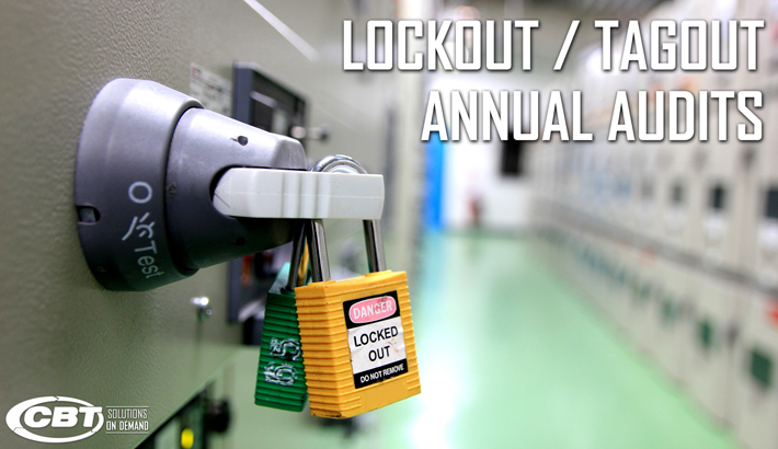 Lockout Tagout Annual Audits