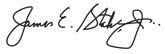 MR STAHL SIGNATURE