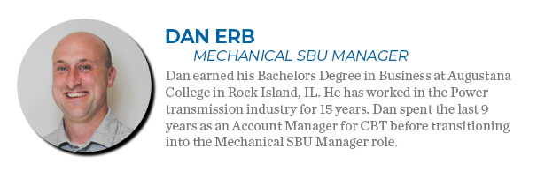 DAN ERB MECHANICAL SBU MANAGER