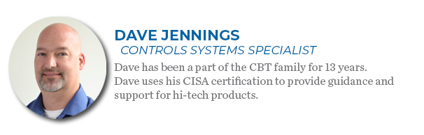 DAVE JENNINGS CBT COMPANY