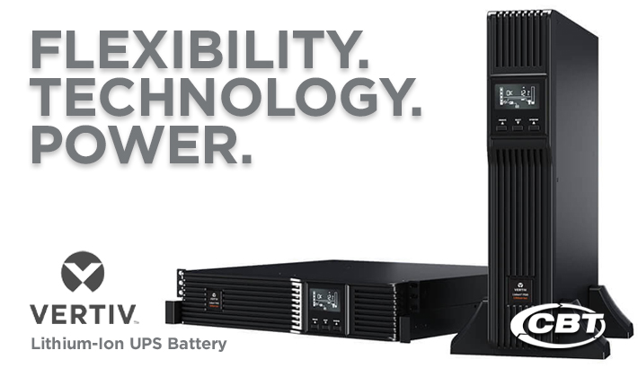 VERTIV LIEBERT LITHIUM-ION BATTERIES