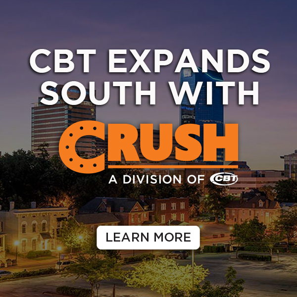 CBT aquires Crush Bearings & Drives