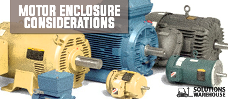 Motor Enclosure Considerations