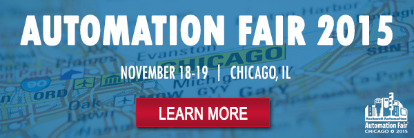 Learn More Automation Fair 2015