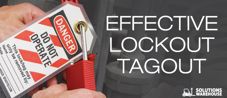 Effective Lockout Tagout Program