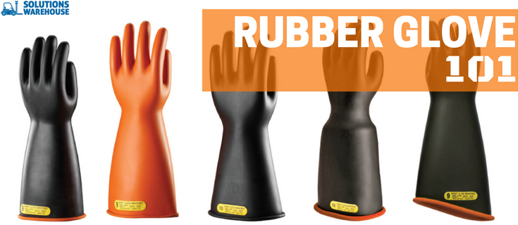 RUBBER GLOVE 101 