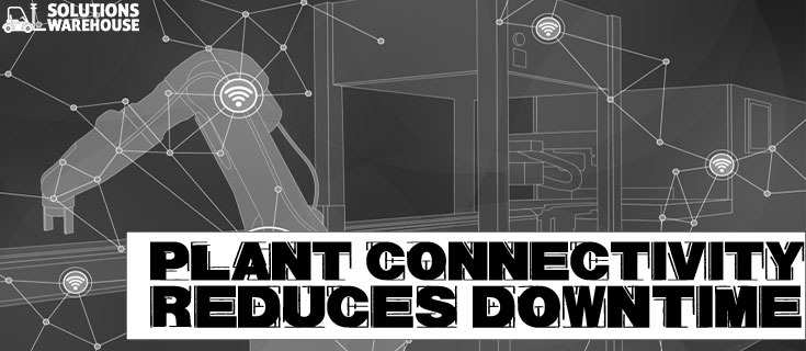 plant connectivity increases productivity