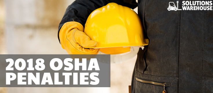 2018 OSHA PENALTY RAISE