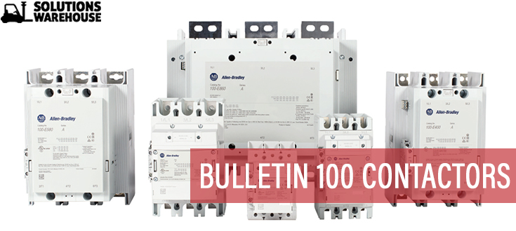 bulletin 100 contactors