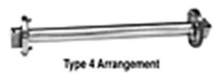 Picture of 80 DLT FLTG SHAFT CPLG HRDWR LOV