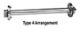 Picture of 80 DLT FLTG SHAFT CPLG HRDWR LOV