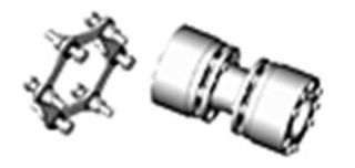 Picture of DI202-6 JUMBO HUB RSB LOV