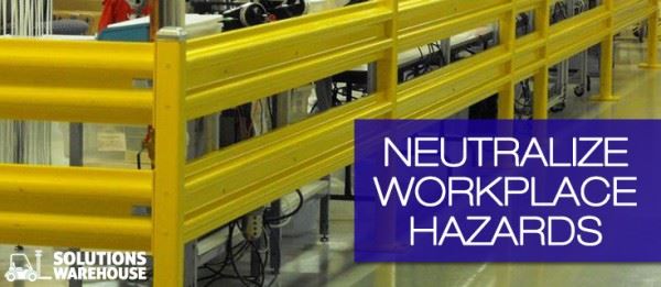 Picture for category Neutralize Hazards With Warehouse Guardrail