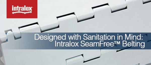 Picture for category VOM: Intralox SeamFree Belting Designed For Sanitation