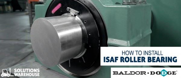 Picture for category How To Install A Baldor Dodge ISAF Roller Bearing