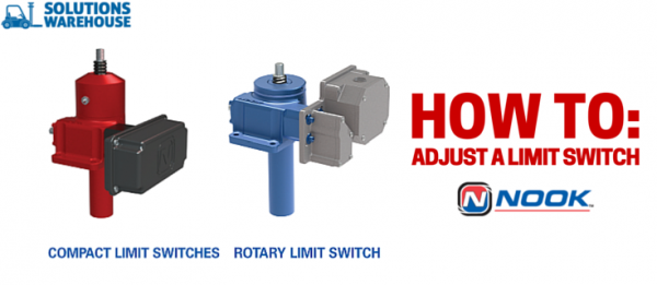Picture for category HOW TO: Adjust A Limit Switch
