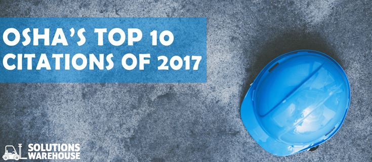 Picture for category INFOGRAPHIC: Top 10 OSHA Citations of 2017
