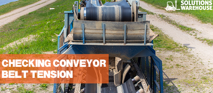 Picture for category HOW TO: Check Conveyor Belt Tension