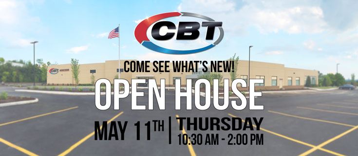 Picture for category CBT Cincinnati Open House-Come See What's New!