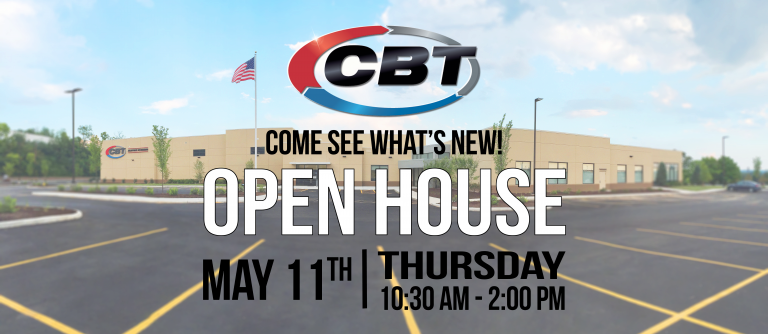 Picture for category LAST CHANCE - Preregister For CBT Cincinnati Open House!