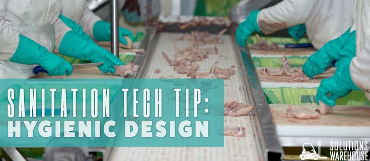 Picture for category Sanitation Tech Tip: Hygienic Design
