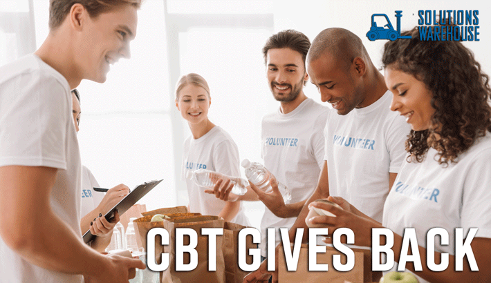 Picture for category CBT Gives Back: 5 Reasons to Volunteer in Your Community