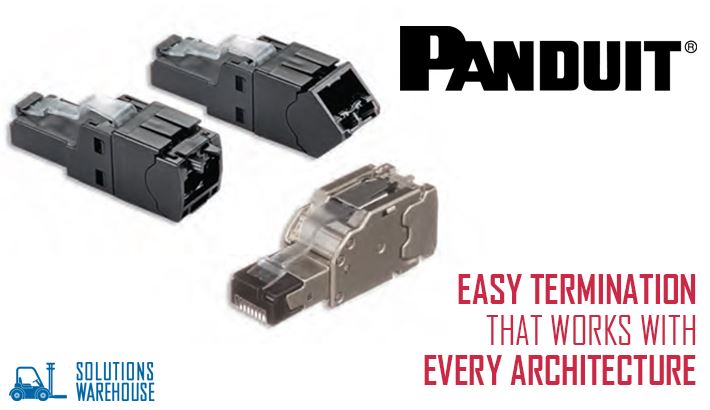 Picture for category Panduit TX6A Shielded Field Terminal