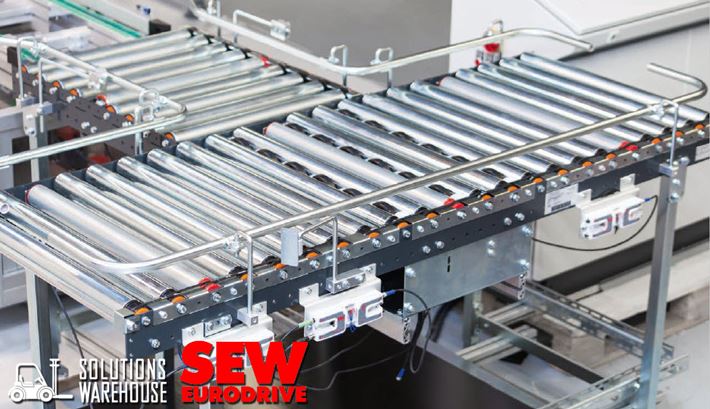 Picture for category SEW Drive Systems for Light Load Conveyor Technology