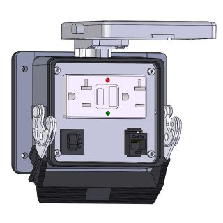 Picture of GFDP1-RJ45-10R-32 MEN