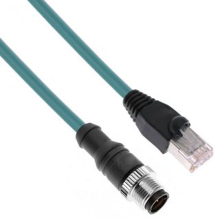 Picture of MDE45PB-8MSP-RJ45S-0.5M MEN