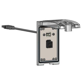 Picture of LP1-RJ45-USB-03 MEN