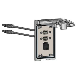 Picture of LP1-RJ45-2USB-03 MEN