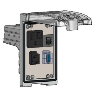 Picture of LP1-DP1-RJ45-USB-AFAF-R MEN