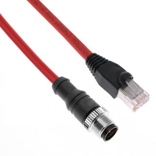 Picture of MDE45WB-4MP-RJ45S-20M-RD MEN