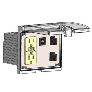 Picture of LP3-GF-2RJ45-5R MEN