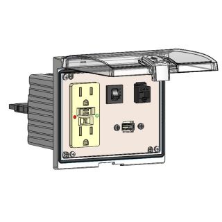 Picture of LP3-GF-RJ45-USB-06-R MEN