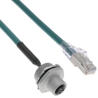 Picture of MDE45B-4FR-RJ45S-2-2M MEN