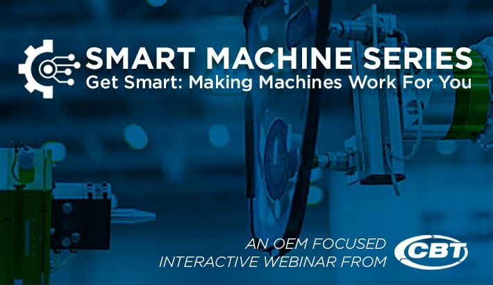 Picture for category WEBINAR - Get Smart: Making Machines Work For You