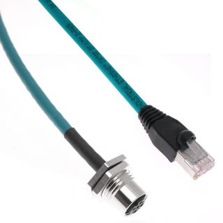 Picture of MDE45PB-4FR-RJ45S-BM-1M MEN