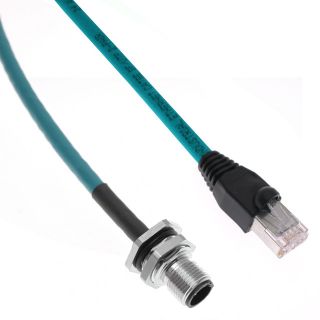 Picture of MDE45PB-8MR-RJ45S-BM-3M MEN
