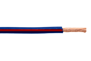 Picture of THHN-14-BLUE/RED-2500FT CBT