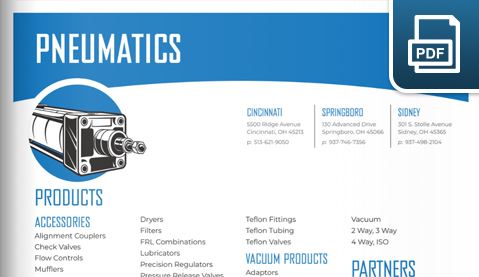 Picture for category Pneumatics Line Card