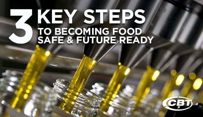Picture for category Three Key Steps to Becoming Food Safe and Future Ready