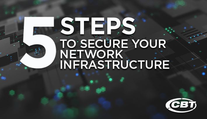 Picture for category 5 Steps to Secure your Network Infrastructure 