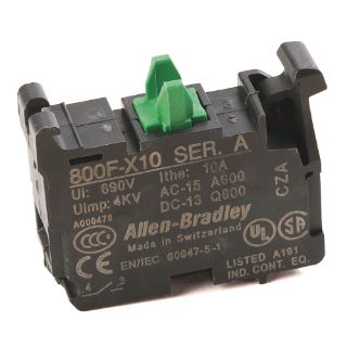 800FX10 AB | Allen-Bradley 800F-X10- CBT Company Industrial Parts ...