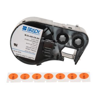 Picture of M-83-499-OR-BK BRA