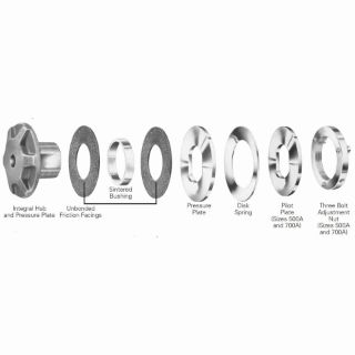 Picture of 700A TL HUB 1-1/2 FB MOR