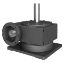 Picture of 450V 15/1 CL WR 143TC HUB